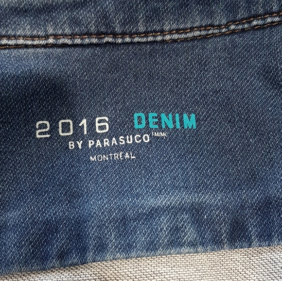 Parasuco jean jacket - Picture 5 of 6